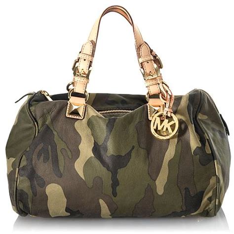 michael kors mens black camo satchel|Michael michael kors camo small satchel camo .